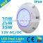 at amazing price CE ROHs IP68 20w 25w 35w underwater pool lights pure white and rgb color par56 led lamp