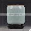 Antique handpainted jars glazed porcelain ginger happiness jar with lids