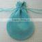 Pink jewelry pouch suede