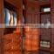 Modern New Design Cherry Red PVC Bedroom Wardrobe Furniture