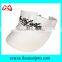 Costoms design cotton sun visor cap wholesales golf visor cap/hat