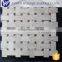 light beige wholesale price mosaic marble tile floor Interior Decoration