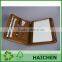 Light khaki Grain Leather Zipper Case For Tablet