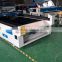 large size wood CO2 laser cutting bed for sale