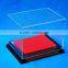 Square shape perspex box with galaxy design