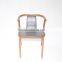 North European style elegant solid wood dining chair