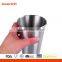 Everich 16oz Single Wall Stainless Steel Coffee Pint Cup