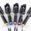 Most popular extendable selfie stick, cable selfie stick wired monopod for IOS Android smart phone with CE, Rohs