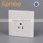 icombo PA516 1Gang Mini us socket french power outlet