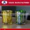 Wholesale Color glass votive tealight candle holder cup