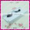 Customized private label false eyelash human hair eyelash manufacturer Qingdao