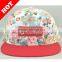 flat brim snapback hats with flowers pattern design