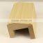 MDF Decorative Moulding Wrapped by EV Golden Teak Veneer