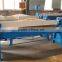 Hydraulic metal sheet folder, manual hand folding machine