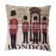 Jacquard Cushion Polycotton Cushion for Home &hotel Decoration &promotion&gift &supermarket Retail ----london Time