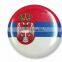 European Cup football team emblem badge pin flag pin