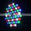 New LED Par64 cheap portable 54*1w rgbw dmx stage mini flat led par light