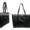 Synthetic leather tote bag / shopping bag