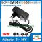 OEM ODM 24v power adapter 1200ma 1.5a with input 100 - 240v and approved CCC CE UL FCC GS C-TICK PSE SAA KC BS