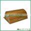 FB1-2002 Bamboo Roll Top Bread Box Bread Bin