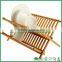 Fuboo foldable Bamboo dish rack dish drainer