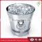 Wholesale custom beer ice bucket , metal ice bucket , stainless steel ice bucket