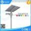 Aluminum Alloy Lamp Body Material and Pure White Color Temperature(CCT) with remote control led street light solar