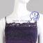 New Design Custom Wholesale 100 Cotton Lace Womens Tank Top