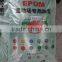 Manufactory of Colorful EPDM rubber particle for Athletic Field Flooring
