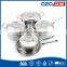 Best quality kitchenware Multi-Ply Clad Stainless-Steel Cookware Set