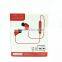 In-Ear Style and Wired bluetooth Communication headphone