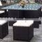 PE Poly Rattan Outdoor / Garden Furniture - 10 seater