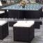 Poly Rattan Wicker Outdoor / Garden Furniture - sofa set