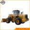 High efficiency bucket capacity good quality hydraulic 4wd wheel loader zl50