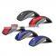 Folding Wireless Mouse for PC USB 2.4Ghz Snap-in Transceiver Foldable Colorful mouse