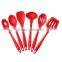 Colorful Standing 6 Piece Nylon Kitchen Utensil Sets Nylon Cooking Utensils Sets