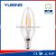 LED Candle Bulb For Chandeliers 4W LED Filament Candle Bulb
