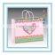 china wholesale Newest design delicate paper shopping bag