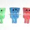 Sticky climbing man toys plastic Hombrecito pegaloco ninja