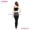 2016 Sexy Hollow Out black sports leggings fitness