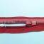 5# nylon zipper two way open zipper with auto-lock zipper slider zipper winter coate zipper