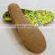 factory direct sale eco-friendly breathable soft cork shoes insole