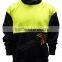 hot sale men's flourscent O-neck fleece sloopy joe