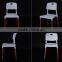 new colorful plastic banquet dining chairs for wedding