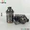 UL E26 Brass lamp parts pendant light socket with switch