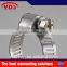 American type stainless steel mini hose clamp