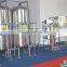 Water purifying machine/UF RO water treatment purifying plant/2000LH 2 Stages RO System SUS sand filter carbon filter