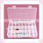 Fashion jewelry storage box,plastic organizer best selling