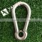 DIN5299A Stainless Steel Snap Hook With Eyelet