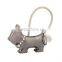 Animal Dog Shaped Metal Key Name Tag Key Chain For Promotion